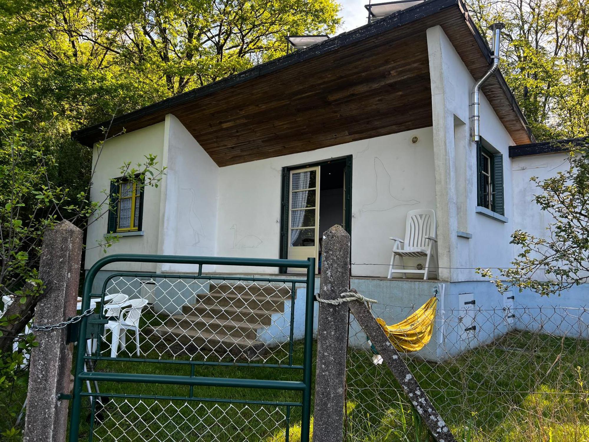 Chalet Au Bord De L'Etang 4 Pers Les Boulmiers Exterior photo