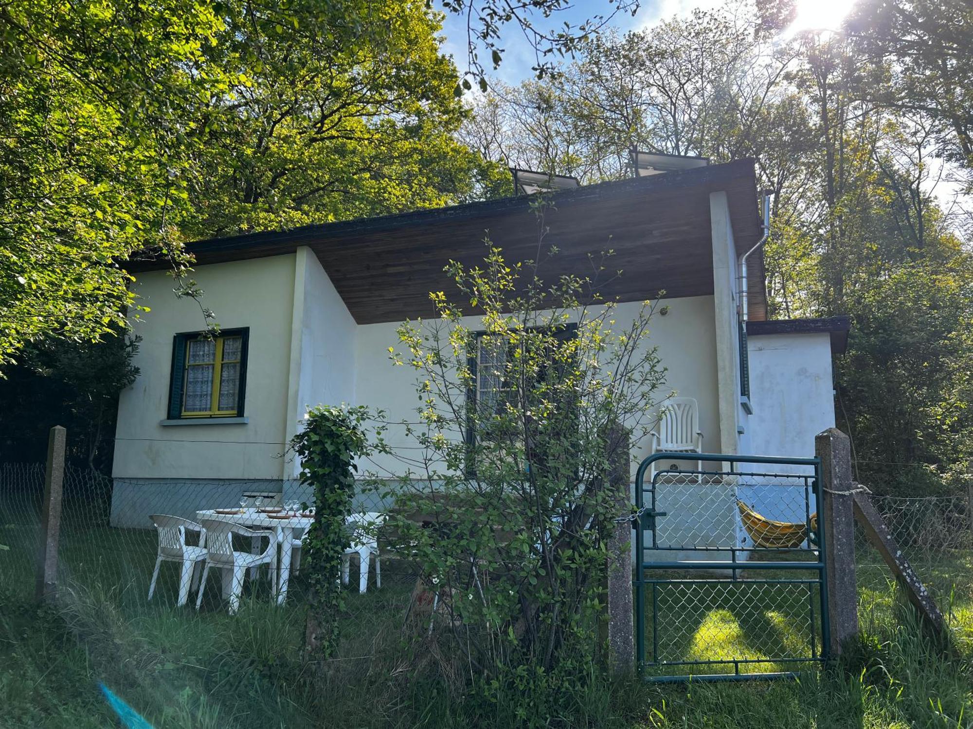 Chalet Au Bord De L'Etang 4 Pers Les Boulmiers Exterior photo